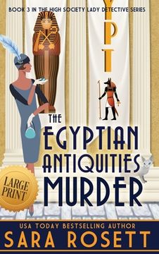 portada The Egyptian Antiquities Murder (en Inglés)