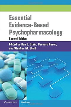 portada Essential Evidence-Based Psychopharmacology 2nd Edition Paperback (Cambridge Medicine (Paperback)) (en Inglés)