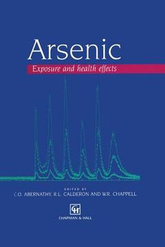 portada Arsenic: Exposure and Health Effects (en Inglés)