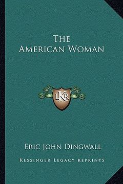 portada the american woman (en Inglés)