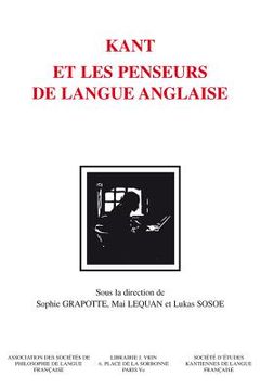 portada Kant Et Les Penseurs de Langue Anglaise (en Francés)