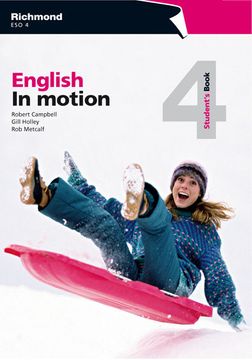 portada In Motion 4 Student's Book Inglés