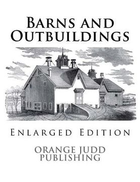 portada Barns and Outbuildings: Enlarged Edition (en Inglés)