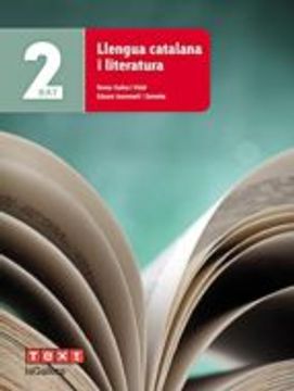 portada LLENGUA CATALANA I LITERATURA 2º BATXILLERAT (ED 2016) (En papel)