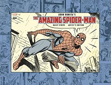 portada John Romita's Amazing Spider-Man: The Daily Strips Artist's Edition