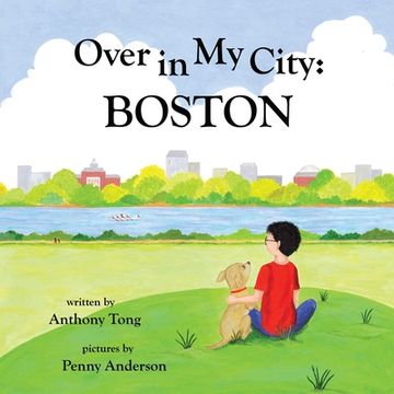 portada Over in My City: Boston (en Inglés)