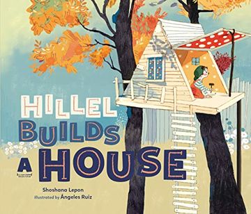portada Hillel Builds a House (in English)