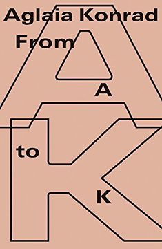 portada Aglaia Konrad: From a to k (en Inglés)