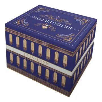 Box Set Saga - Los Bridgerton - Colección 9 tomos