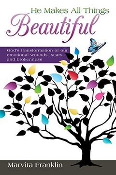 portada He Makes all Things Beautiful: God's Transformation of our Emotional Wounds, Scars, and Brokenness (en Inglés)