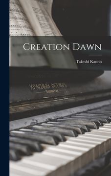 portada Creation Dawn (in English)