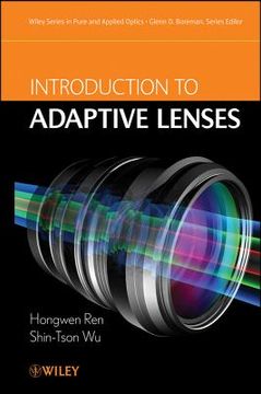 portada introduction to adaptive lenses (in English)
