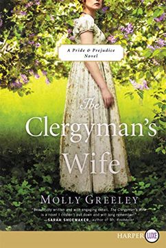 portada The Clergyman'S Wife: A Pride & Prejudice Novel 
