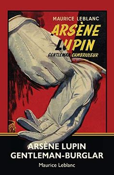 portada Arsène Lupin, Gentleman-Burglar (Warbler Classics) (in English)