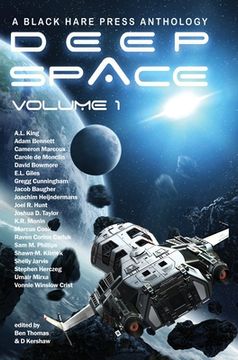 portada Deep Space: An Adventure into Science Fiction (en Inglés)