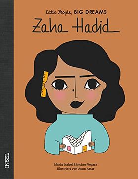 portada Zaha Hadid Little People, big Dreams Deutsche Ausgabe (in German)