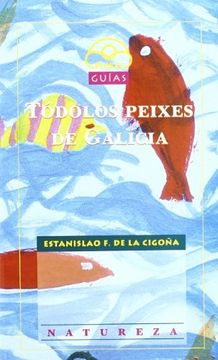 portada Tódolos peixes de Galicia (Guías-Natureza)