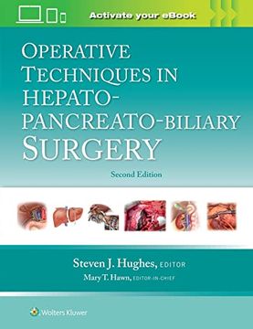 portada Operative Techniques in Hepato-Pancreato-Biliary Surgery (en Inglés)