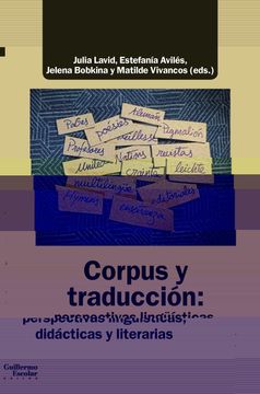 portada Corpus y Traducción: Perspectivas Lingüísticas, Didácticas y Literarias