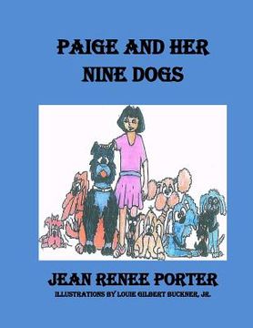 portada Paige and Her Nine Dogs (in English)