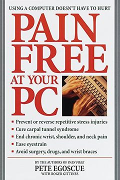 portada Pain Free at Your pc (en Inglés)