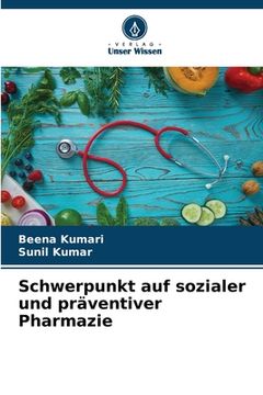 portada Schwerpunkt auf sozialer und präventiver Pharmazie (in German)
