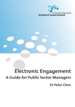 portada Electronic Engagement: A Guide for Public Sector Managers (en Inglés)