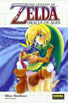 portada The Legend of Zelda 7: Oracle of Ages