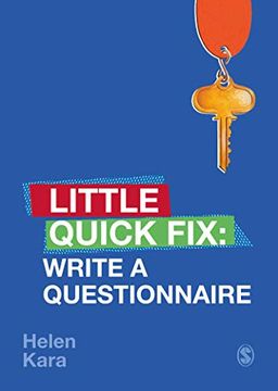 portada Write a Questionnaire: Little Quick fix (en Inglés)