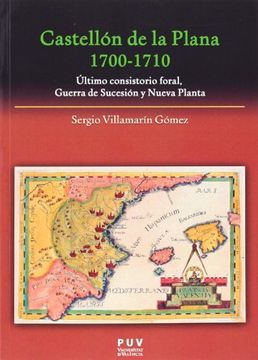portada Castellón de la Plana 1700-1710 (Fora de Col·Lecció) (in Spanish)