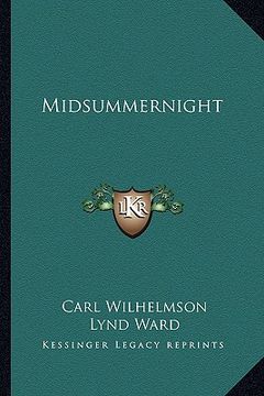portada midsummernight (in English)