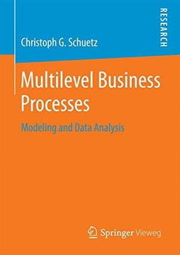 portada Multilevel Business Processes: Modeling and Data Analysis