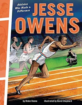 portada Jesse Owens: Athletes Who Made a Difference