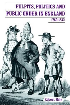 portada Pulpits, Politics and Public Order in England, 1760 1832 (in English)