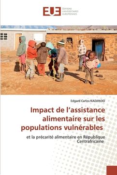 portada Impact de l'assistance alimentaire sur les populations vulnérables