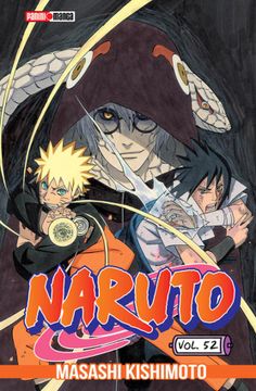 portada Naruto 52 (in Spanish)