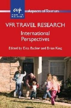 portada Vfr Travel Research: International Perspectives (Aspects of Tourism) [Idioma Inglés]: 69 (en Inglés)