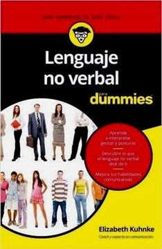 portada Lenguaje no Verbal Para Dummies (in Spanish)