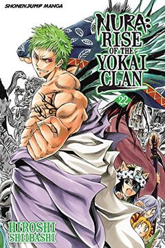 portada NURA RISE O/T YOKAI CLAN GN VOL 22 (Nura: Rise of the Yokai Clan)