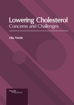 portada Lowering Cholesterol: Concerns and Challenges (en Inglés)