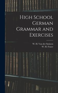 portada High School German Grammar and Exercises (en Inglés)