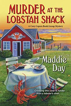 portada Murder at the Lobstah Shack: 3 (a Cozy Capers Book Group Mystery) (en Inglés)