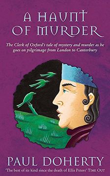 portada A Haunt of Murder (Canterbury Tales Mysteries, Book 6): A Ghostly Tale of Love and Death in Medieval England (Canterbury Tales Mysteries 6) (in English)
