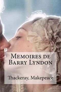 portada Memoires de Barry Lyndon (in French)