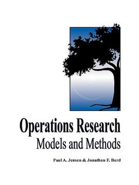 portada operations research models and methods