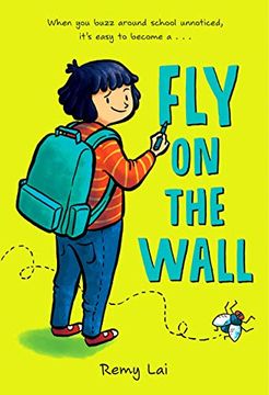 portada Fly on the Wall Hybrid Novel (en Inglés)