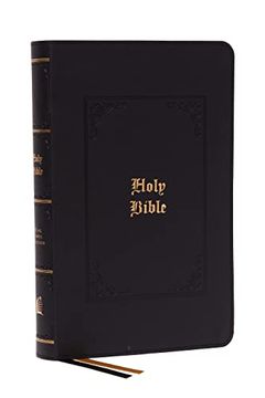 portada Kjv, Personal Size Large Print Reference Bible, Vintage Series, Leathersoft, Black, red Letter, Thumb Indexed, Comfort Print: Holy Bible, King James Version 