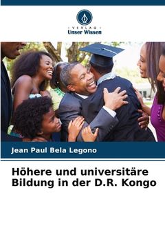 portada Höhere und universitäre Bildung in der D.R. Kongo (in German)