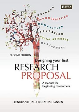 portada Designing Your First Research Proposal 2e: A Manual for Beginning Researches (en Inglés)