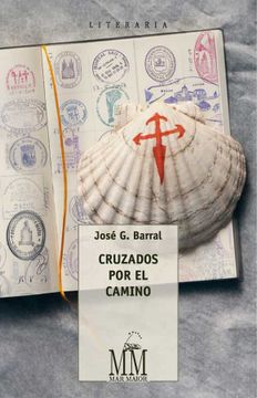 portada Cruzados por el Camino (ii Premio Novela Camiño de Santiago 2021)